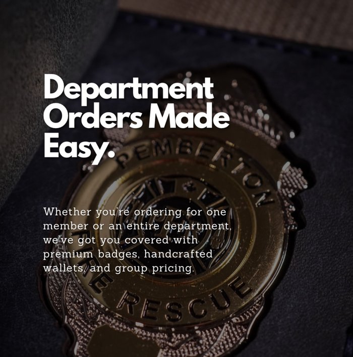 Department orders made easy